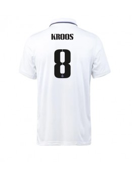 Real Madrid Toni Kroos #8 Heimtrikot 2022-23 Kurzarm